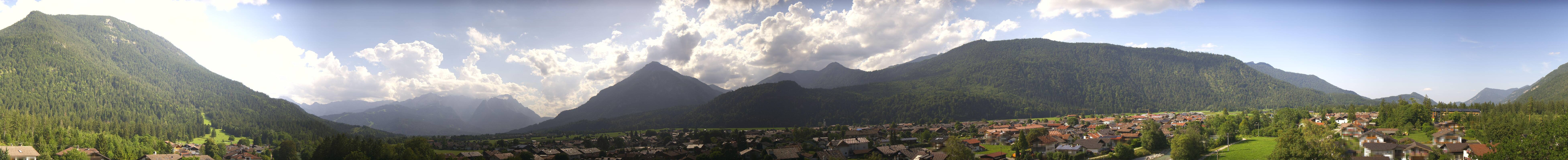 Archiv Foto Webcam Farchant in Oberbayern