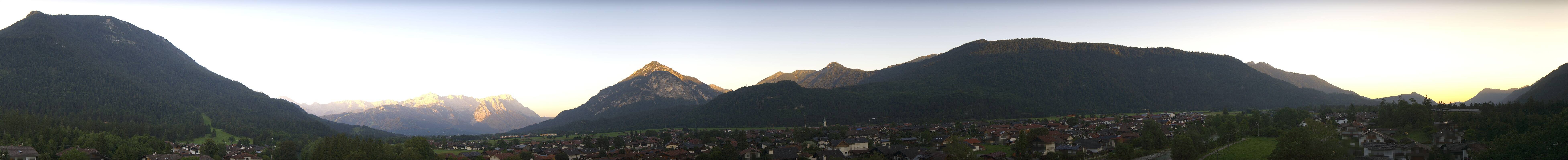 Archiv Foto Webcam Farchant in Oberbayern