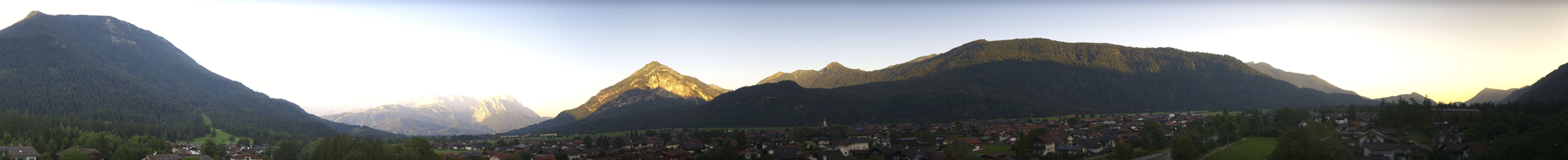 Archiv Foto Webcam Farchant in Oberbayern