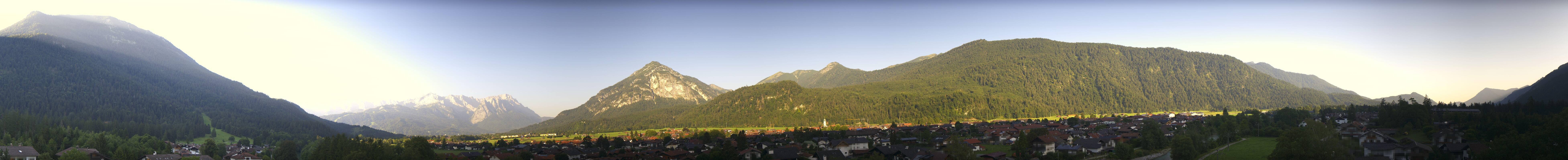 Archiv Foto Webcam Farchant in Oberbayern
