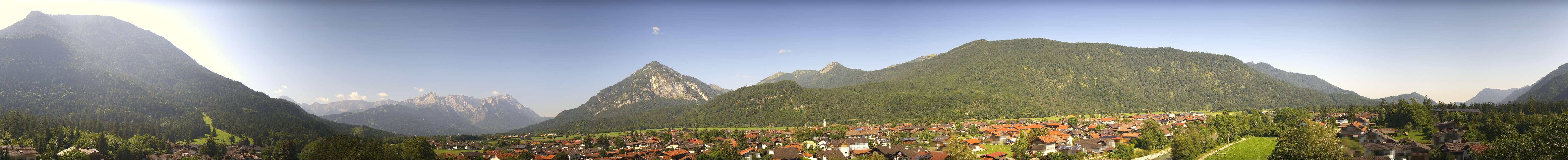 Archiv Foto Webcam Farchant in Oberbayern