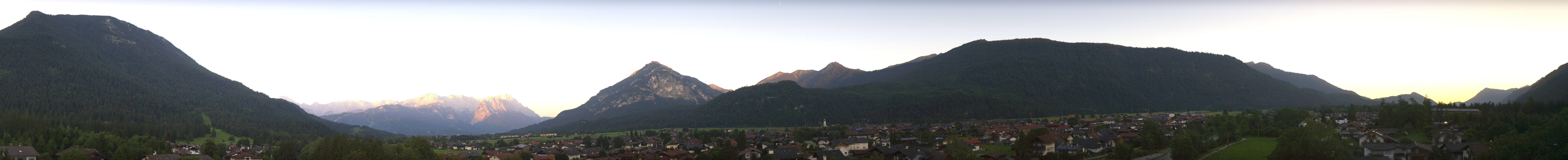 Archived image Webcam Farchant (Bavaria)