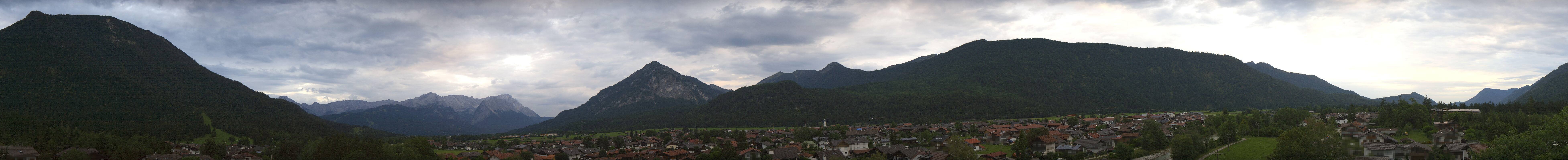 Archiv Foto Webcam Farchant in Oberbayern