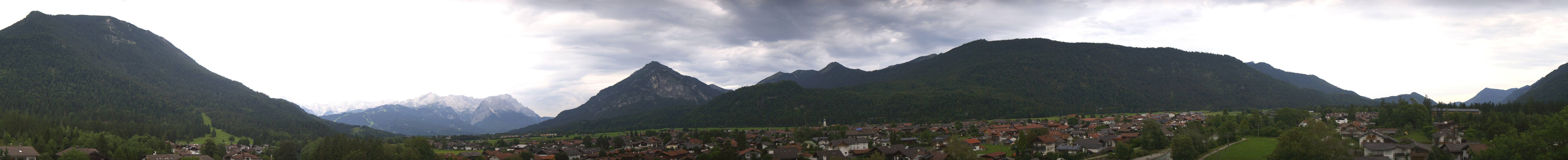 Archiv Foto Webcam Farchant in Oberbayern