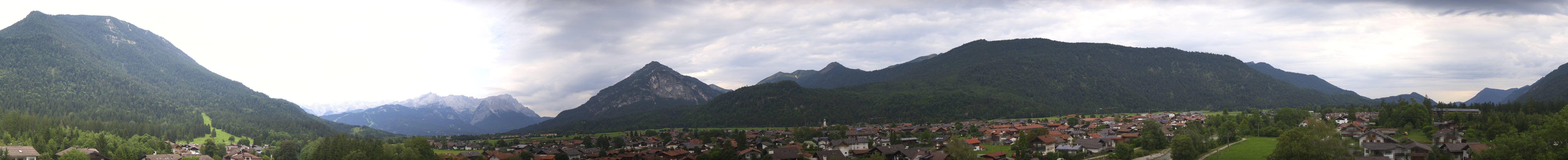 Archiv Foto Webcam Farchant in Oberbayern