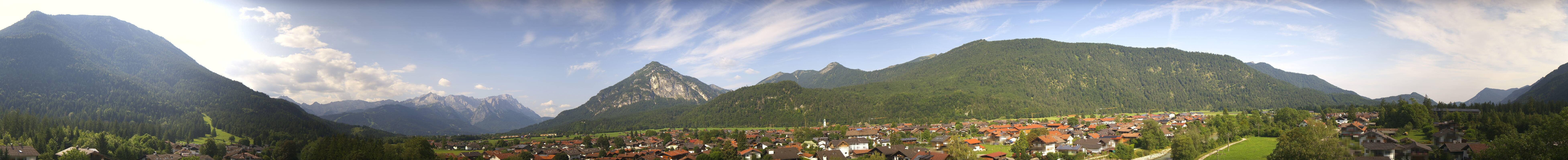 Archiv Foto Webcam Farchant in Oberbayern