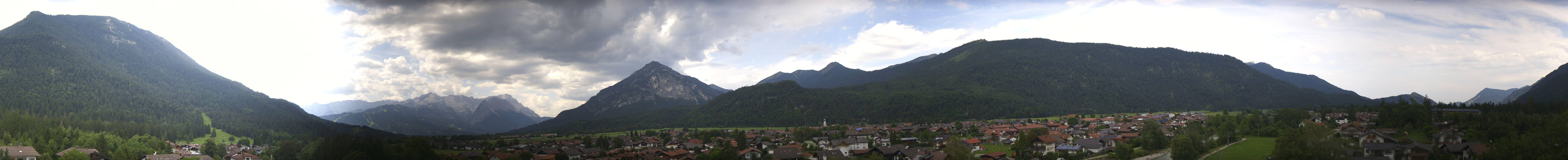 Archiv Foto Webcam Farchant in Oberbayern