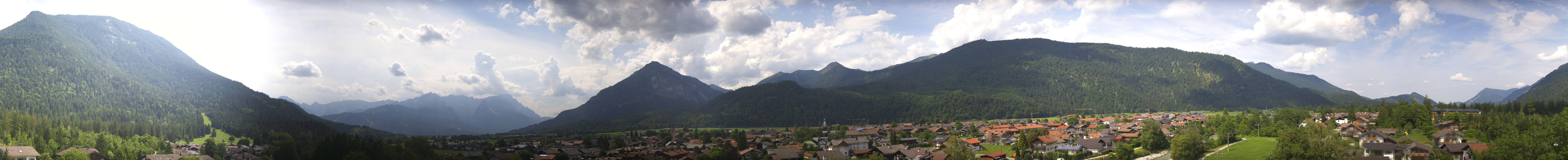Archiv Foto Webcam Farchant in Oberbayern