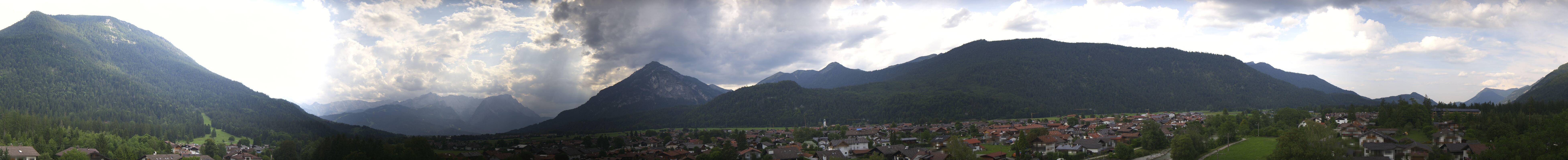Archiv Foto Webcam Farchant in Oberbayern