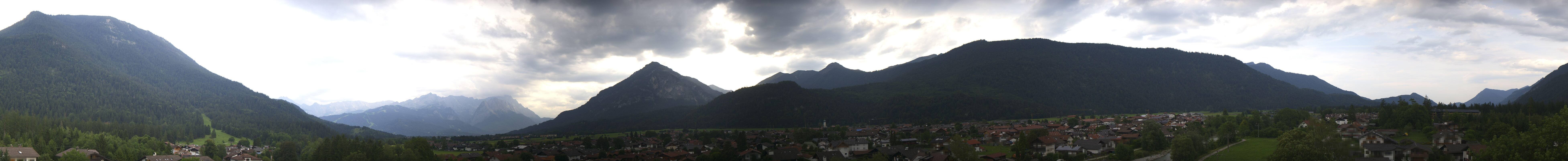 Archiv Foto Webcam Farchant in Oberbayern