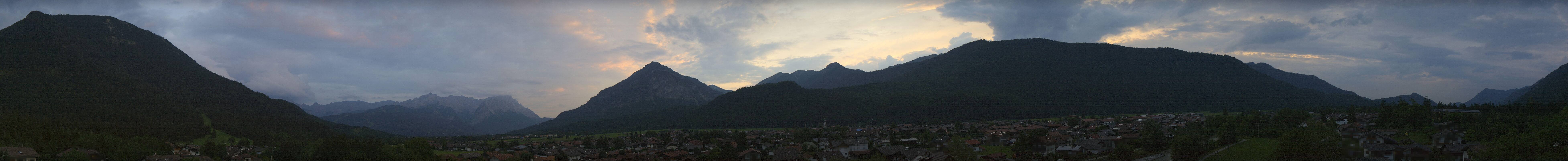 Archiv Foto Webcam Farchant in Oberbayern