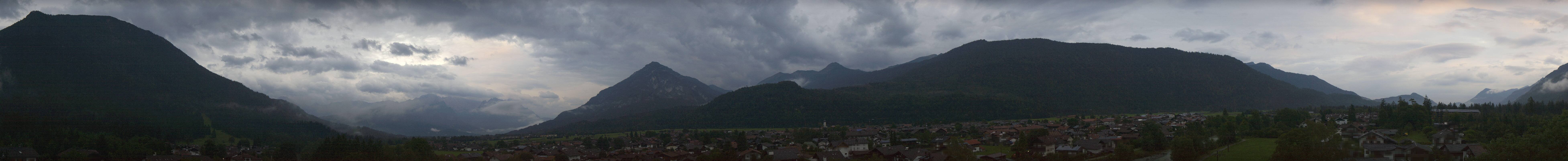Archiv Foto Webcam Farchant in Oberbayern
