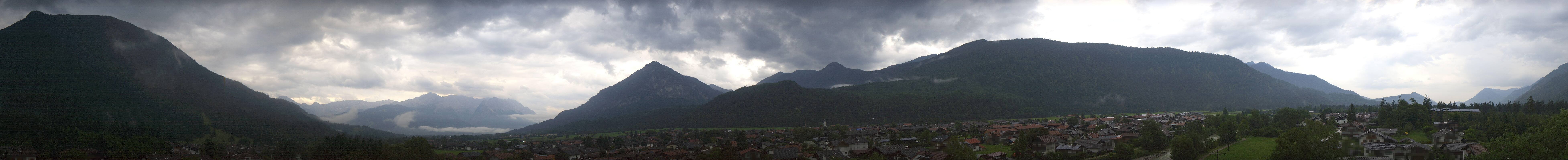 Archiv Foto Webcam Farchant in Oberbayern