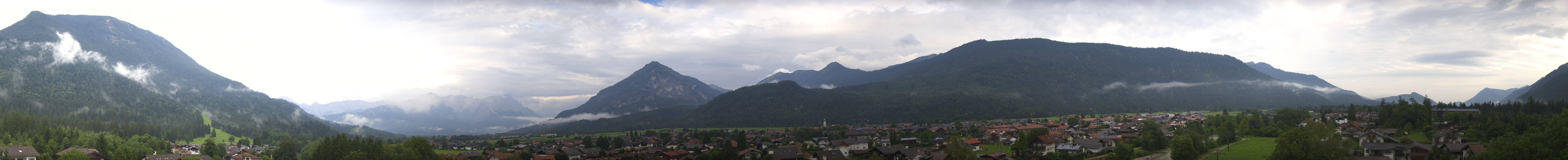 Archiv Foto Webcam Farchant in Oberbayern