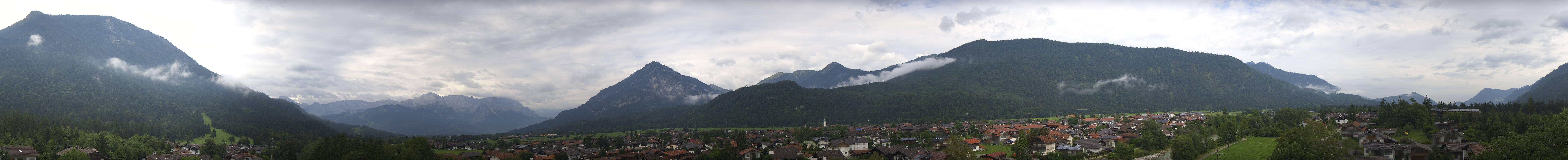 Archiv Foto Webcam Farchant in Oberbayern