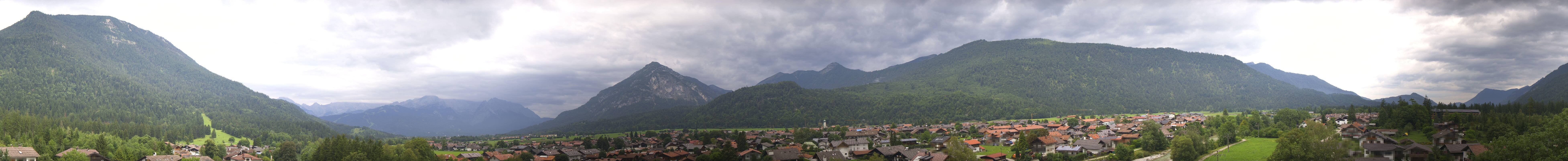 Archiv Foto Webcam Farchant in Oberbayern