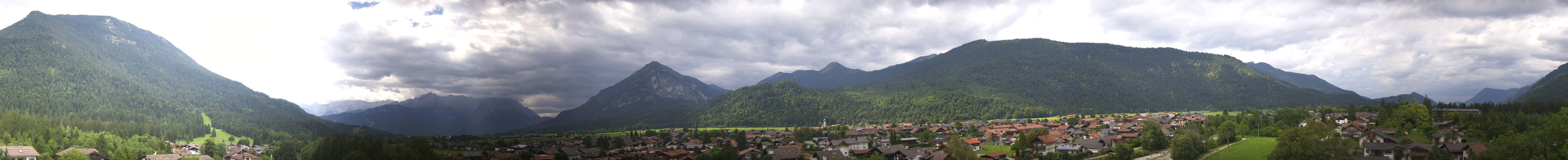 Archived image Webcam Farchant (Bavaria)