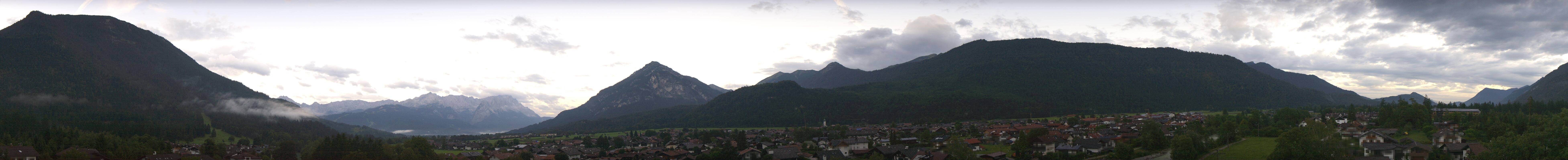Archiv Foto Webcam Farchant in Oberbayern