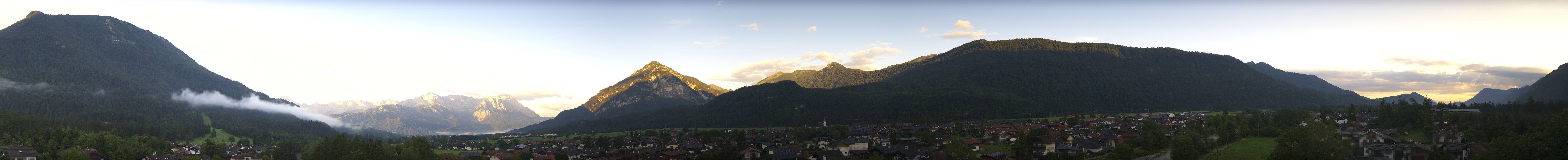 Archiv Foto Webcam Farchant in Oberbayern