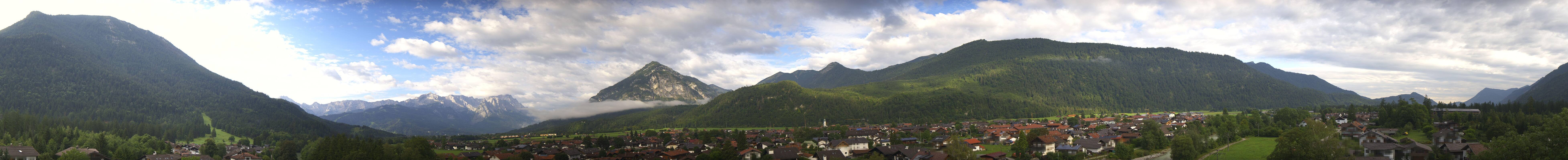 Archiv Foto Webcam Farchant in Oberbayern