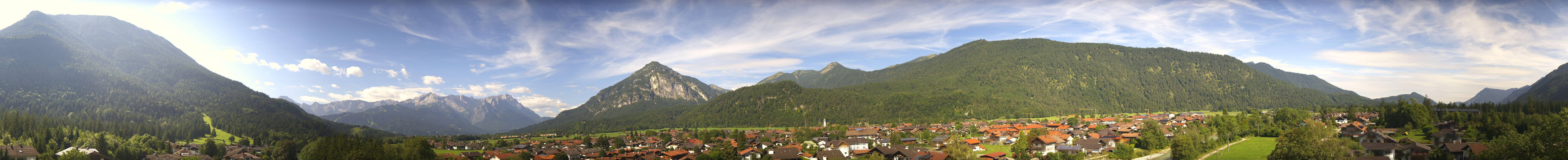 Archiv Foto Webcam Farchant in Oberbayern