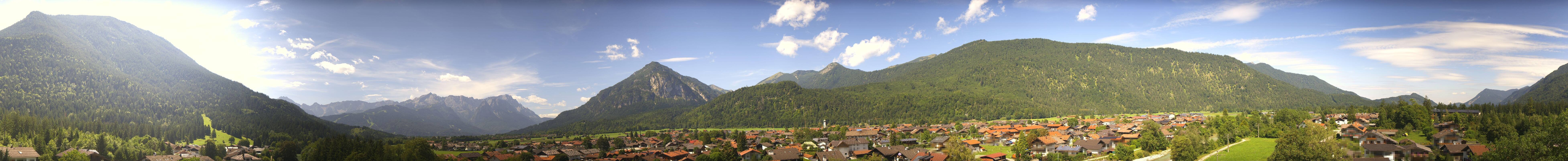 Archiv Foto Webcam Farchant in Oberbayern