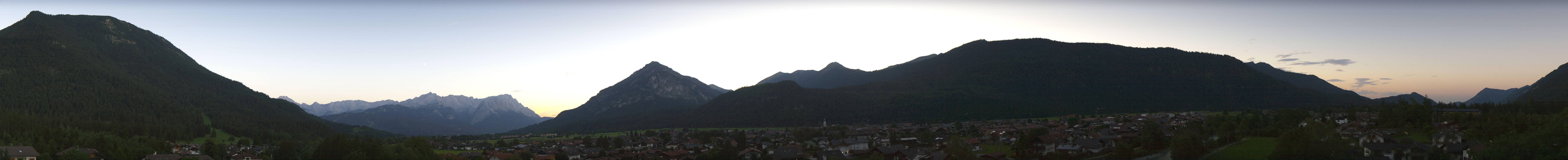 Archiv Foto Webcam Farchant in Oberbayern