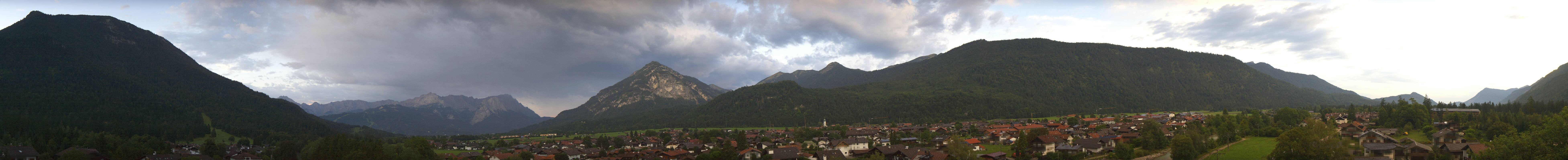 Archiv Foto Webcam Farchant in Oberbayern