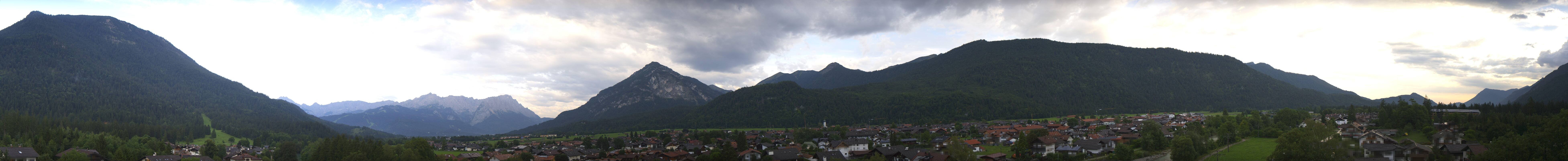 Archiv Foto Webcam Farchant in Oberbayern