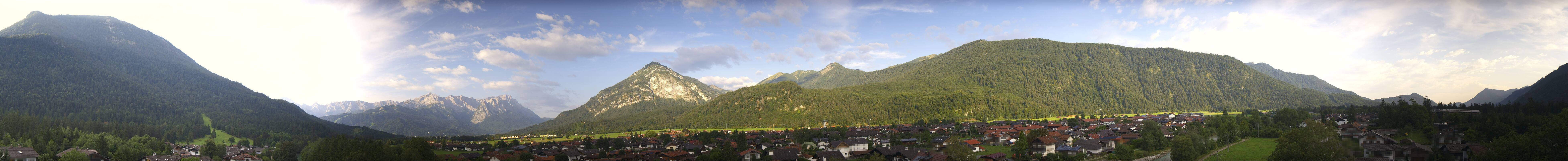 Archiv Foto Webcam Farchant in Oberbayern