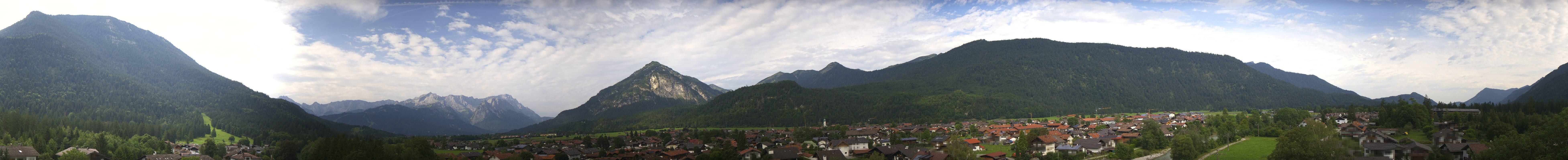 Archiv Foto Webcam Farchant in Oberbayern
