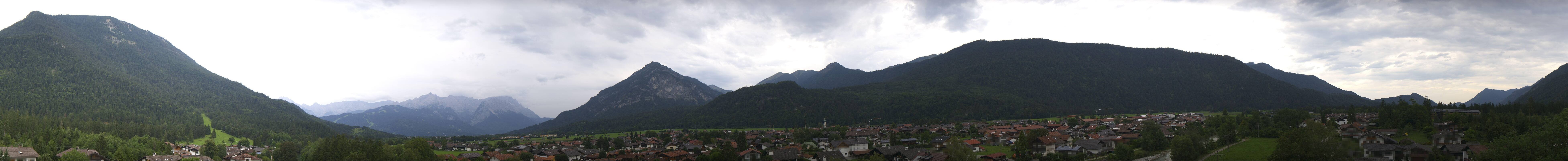 Archiv Foto Webcam Farchant in Oberbayern