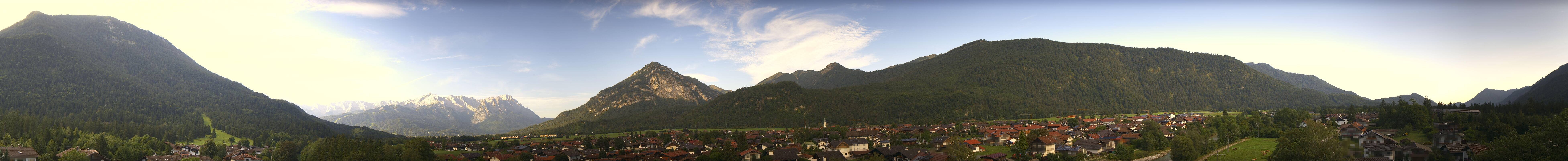 Archived image Webcam Farchant (Bavaria)