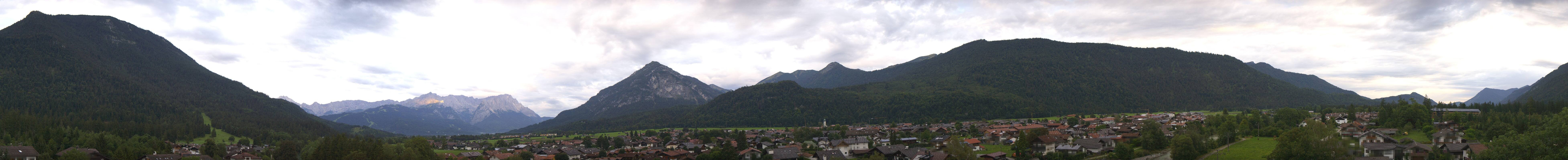 Archiv Foto Webcam Farchant in Oberbayern