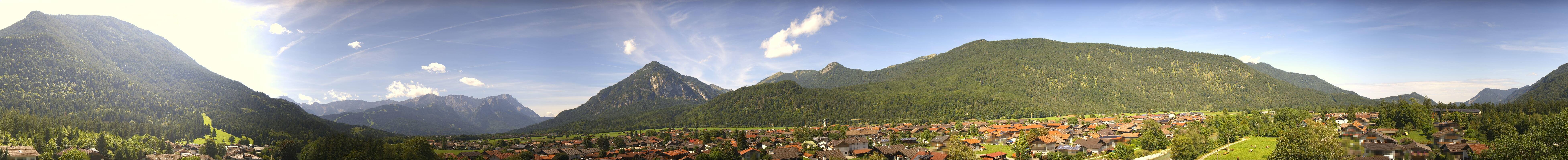 Archiv Foto Webcam Farchant in Oberbayern