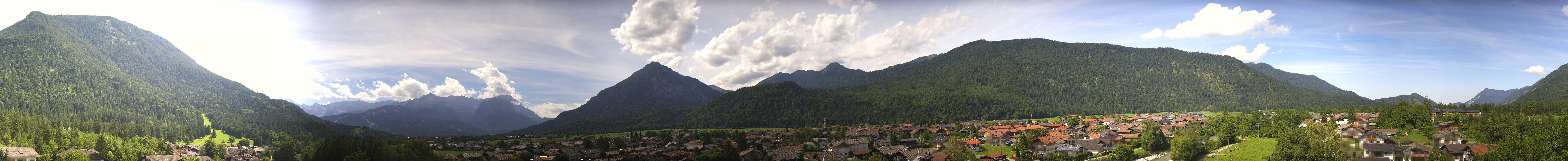 Archiv Foto Webcam Farchant in Oberbayern