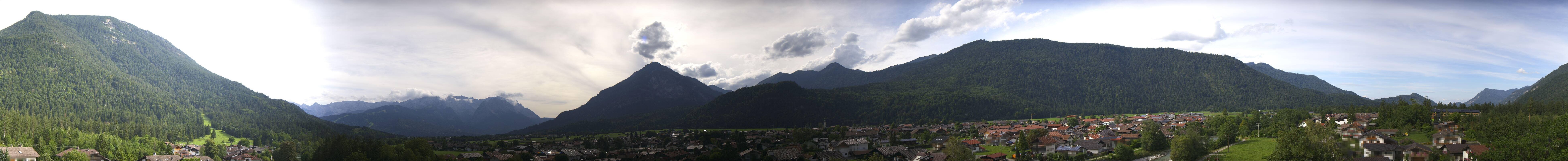 Archiv Foto Webcam Farchant in Oberbayern