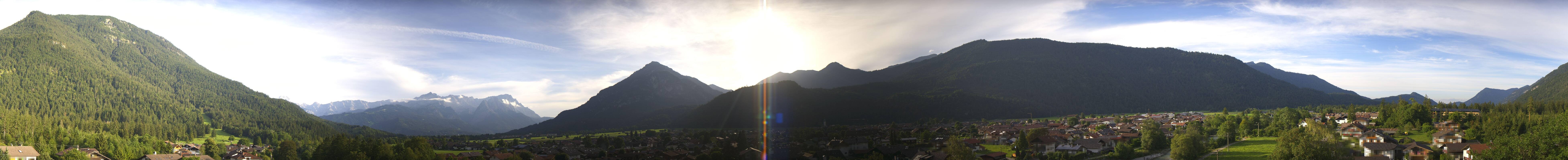 Archiv Foto Webcam Farchant in Oberbayern