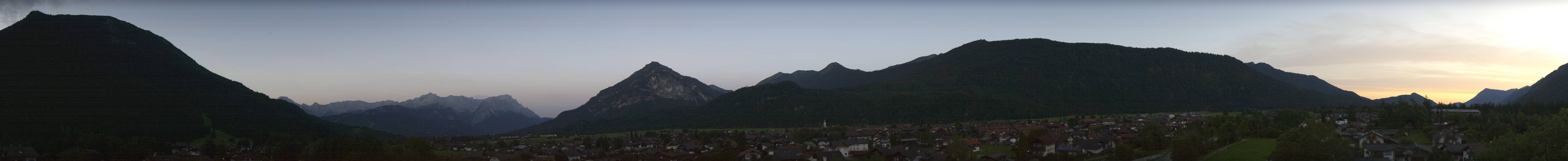 Archived image Webcam Farchant (Bavaria)