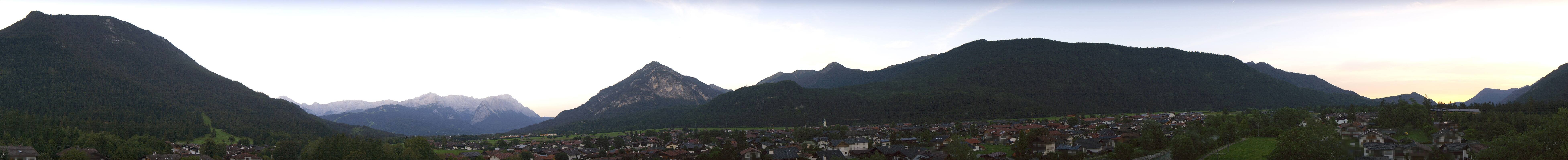 Archived image Webcam Farchant (Bavaria)