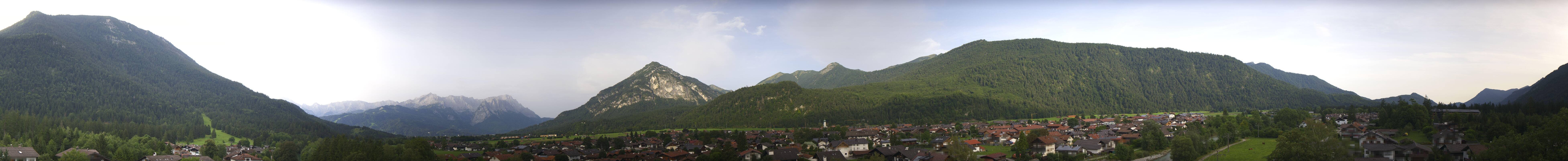 Archived image Webcam Farchant (Bavaria)