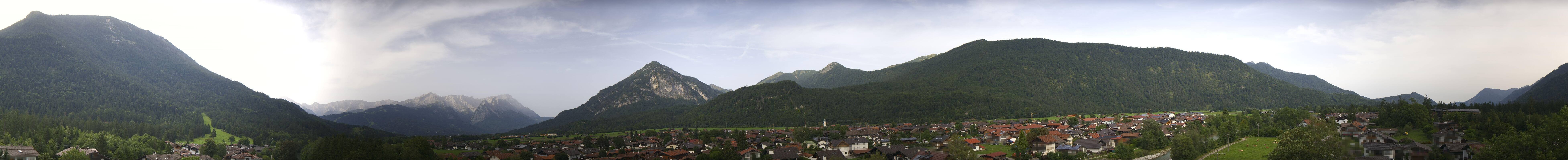 Archiv Foto Webcam Farchant in Oberbayern