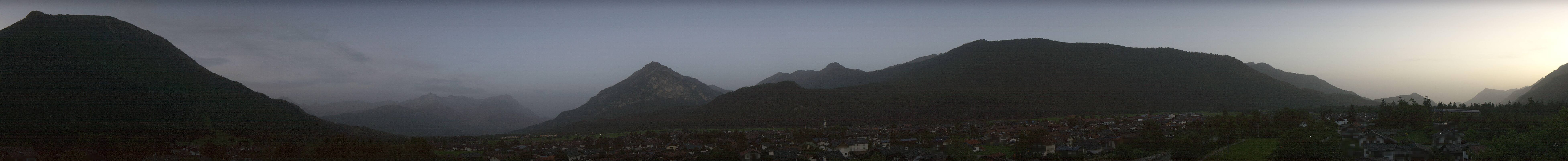 Archiv Foto Webcam Farchant in Oberbayern