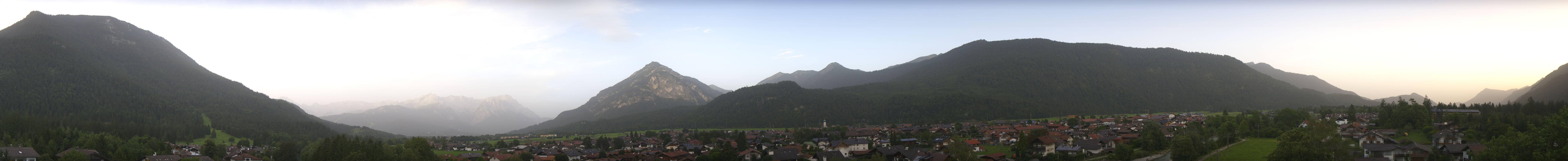 Archiv Foto Webcam Farchant in Oberbayern