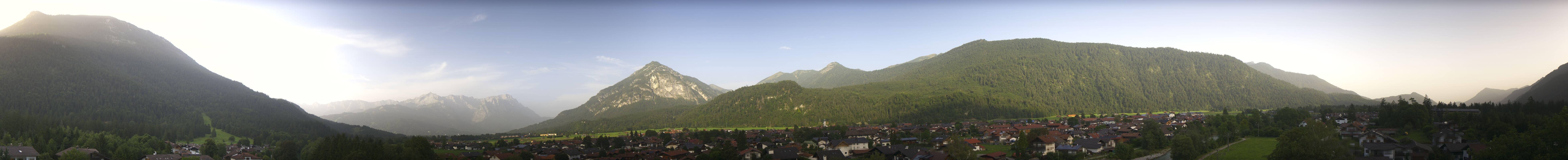 Archiv Foto Webcam Farchant in Oberbayern