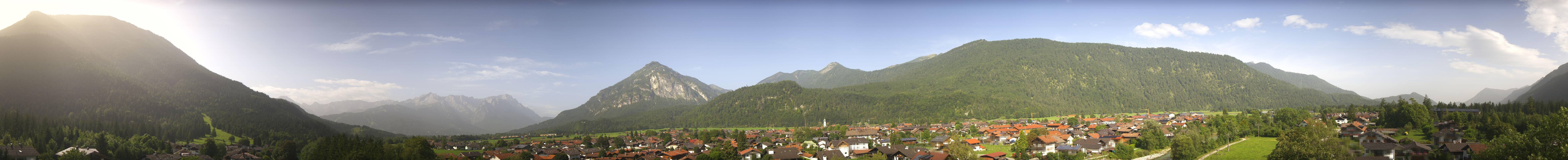 Archiv Foto Webcam Farchant in Oberbayern