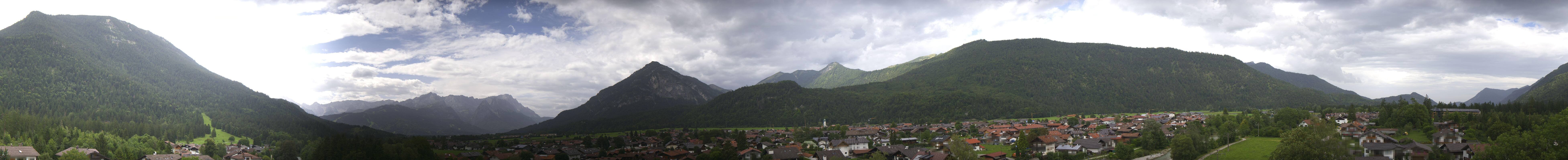 Archiv Foto Webcam Farchant in Oberbayern