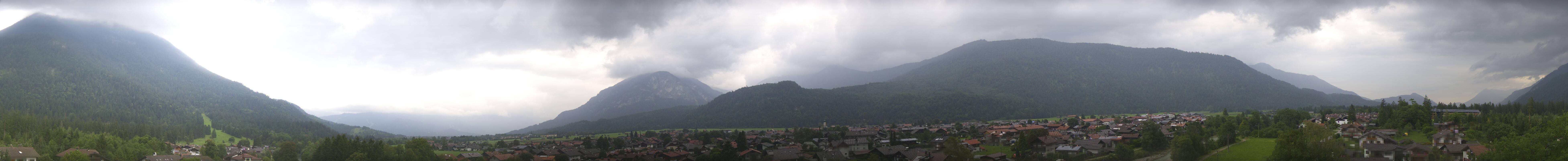 Archiv Foto Webcam Farchant in Oberbayern