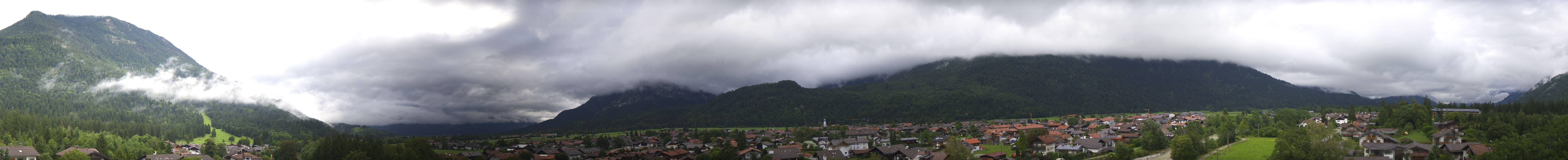 Archiv Foto Webcam Farchant in Oberbayern