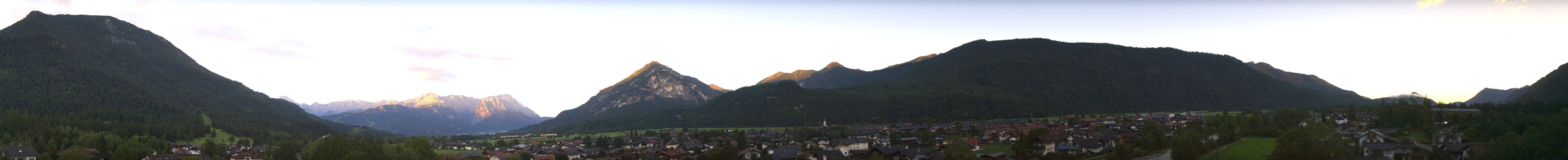 Archiv Foto Webcam Farchant in Oberbayern